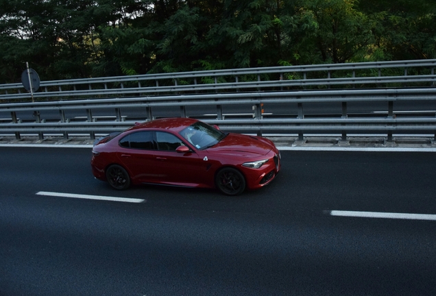 Alfa Romeo Giulia Quadrifoglio 2020