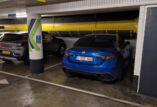 Alfa Romeo Giulia Quadrifoglio 2020