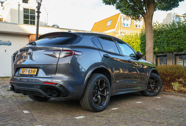 Alfa Romeo Stelvio Quadrifoglio 2020