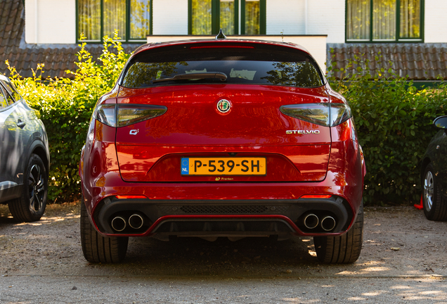 Alfa Romeo Stelvio Quadrifoglio 2020