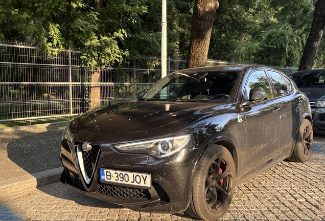 Alfa Romeo Stelvio Quadrifoglio 2020