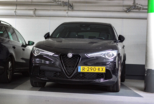 Alfa Romeo Stelvio Quadrifoglio