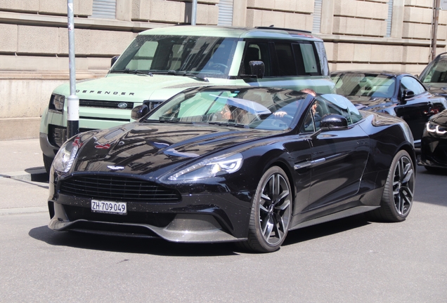 Aston Martin Vanquish Volante