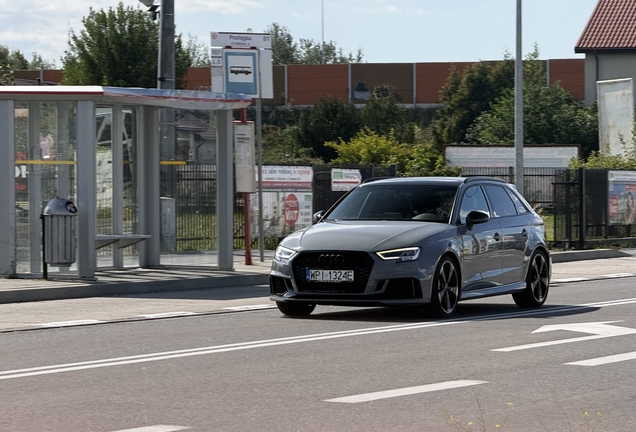 Audi RS3 Sportback 8V 2018