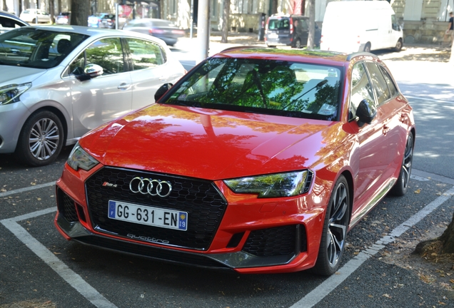 Audi RS4 Avant B9