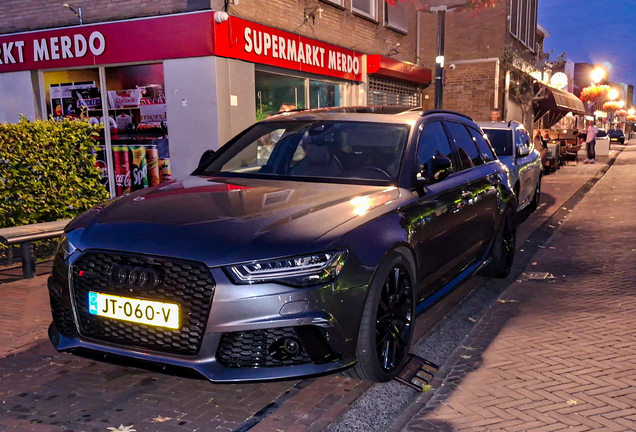 Audi RS6 Avant C7 2015