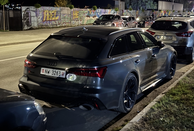 Audi RS6 Avant C8