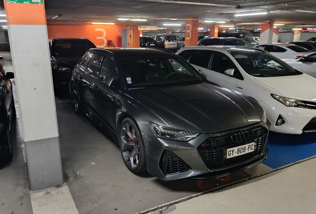 Audi RS6 Avant C8