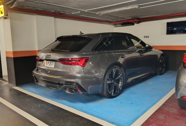 Audi RS6 Avant C8