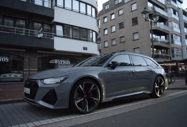 Audi RS6 Avant C8