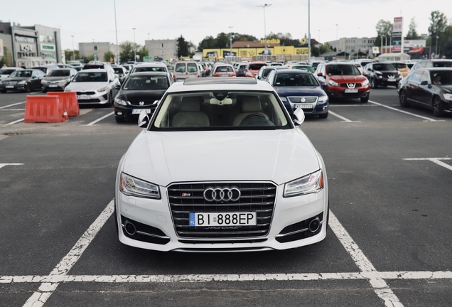 Audi S8 D4 2014