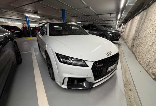 Audi TT-RS Roadster 2017