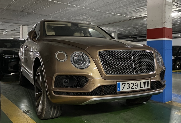 Bentley Bentayga
