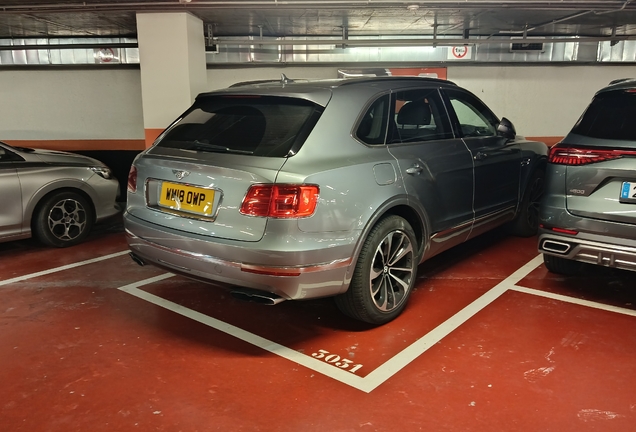 Bentley Bentayga V8