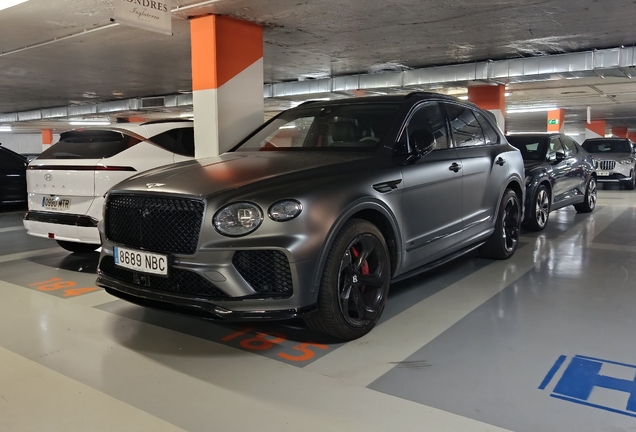 Bentley Bentayga V8 S 2024