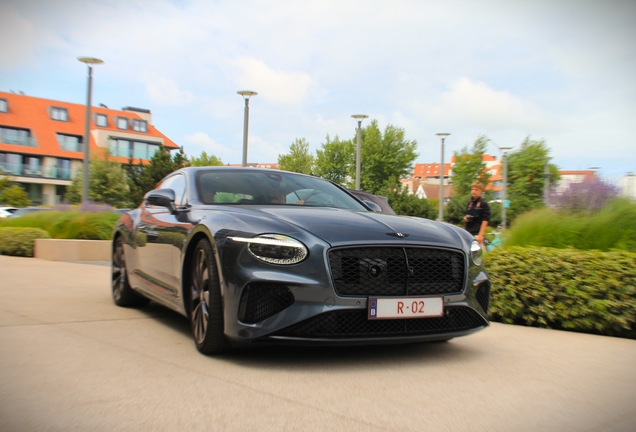 Bentley Continental GT Black Edition 2025