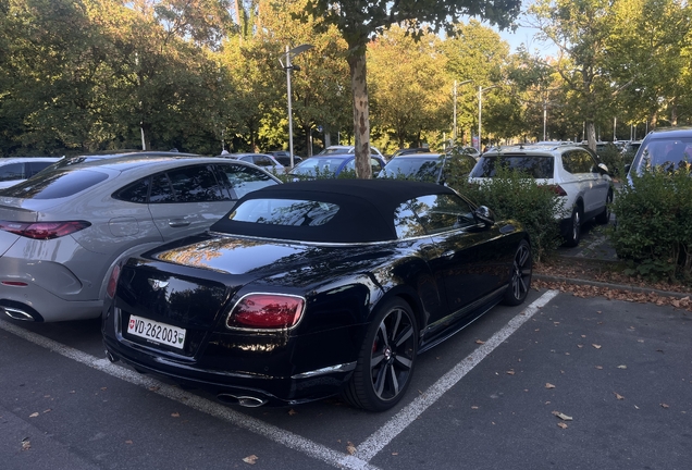 Bentley Continental GTC 2012