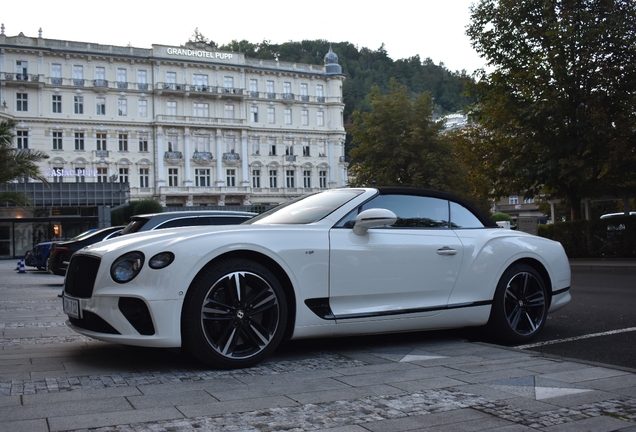 Bentley Continental GTC 2019