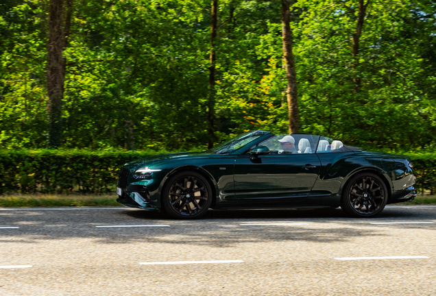 Bentley Continental GTC Speed 2025 First Edition
