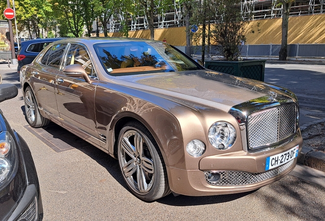 Bentley Mulsanne 2009