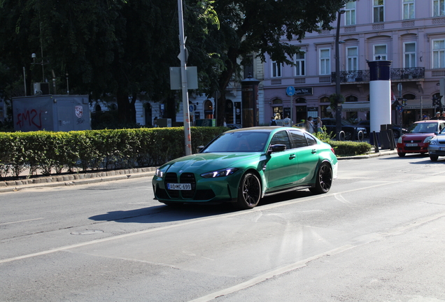 BMW M3 G80 Sedan Competition