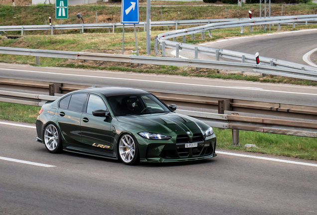 BMW M3 G80 Sedan Competition