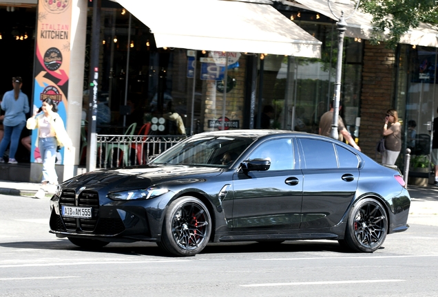 BMW M3 G80 Sedan Competition
