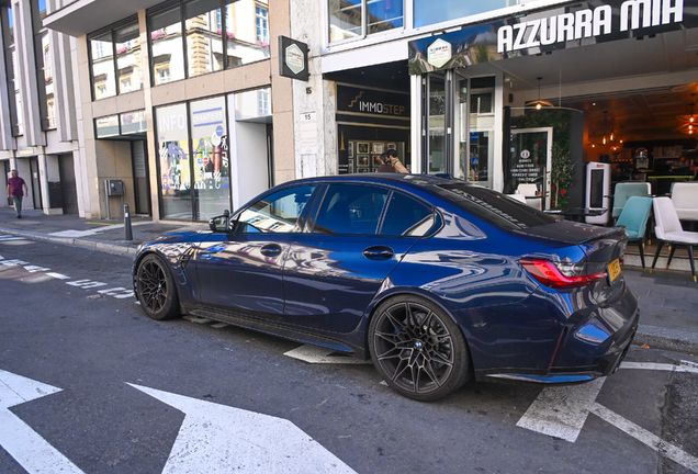 BMW M3 G80 Sedan Competition