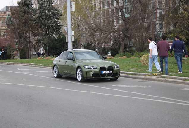 BMW M3 G80 Sedan Competition