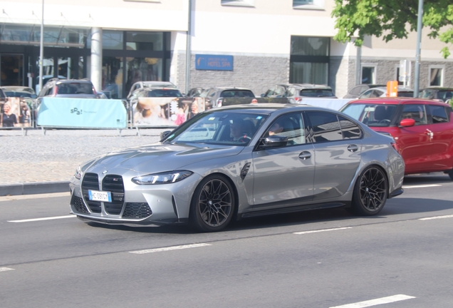 BMW M3 G80 Sedan Competition