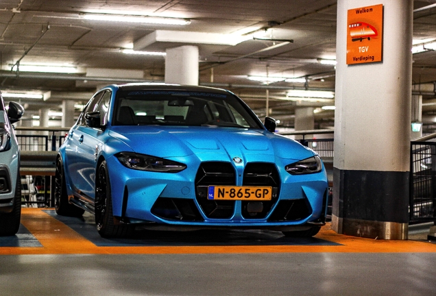 BMW M3 G80 Sedan Competition