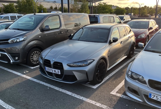 BMW M3 G81 Touring Competition