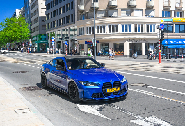 BMW M4 G82 Coupé Competition