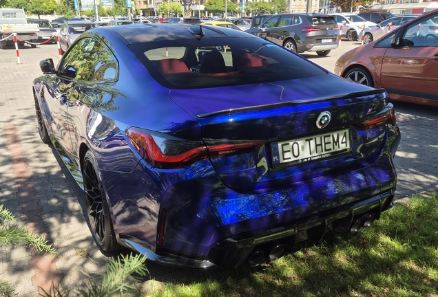 BMW M4 G82 Coupé Competition