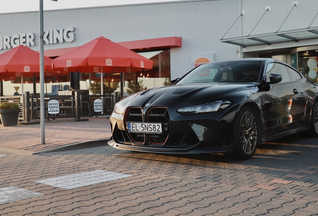 BMW M4 G82 CS