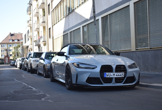 BMW M4 G83 Convertible Competition