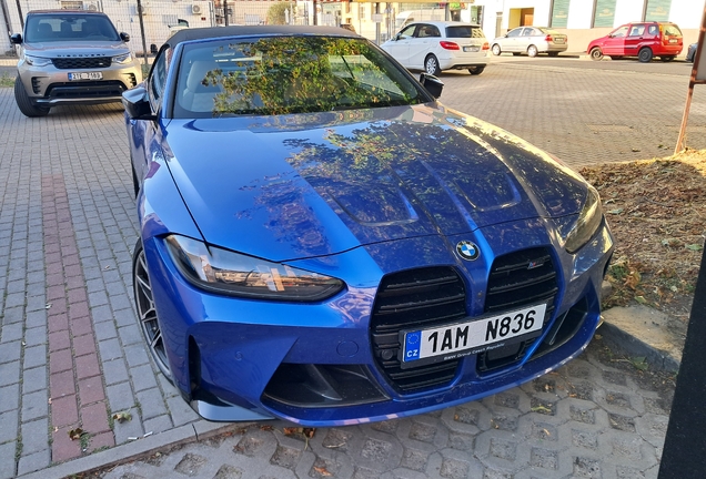 BMW M4 G83 Convertible Competition