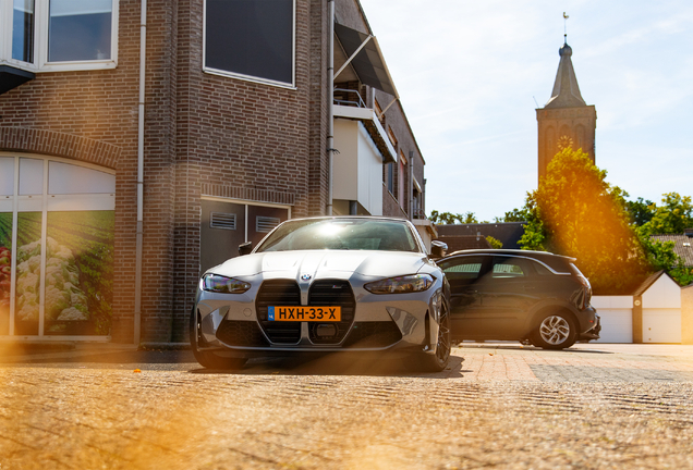 BMW M4 G83 Convertible Competition