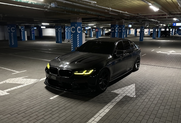 BMW M5 F90 Competition 2021