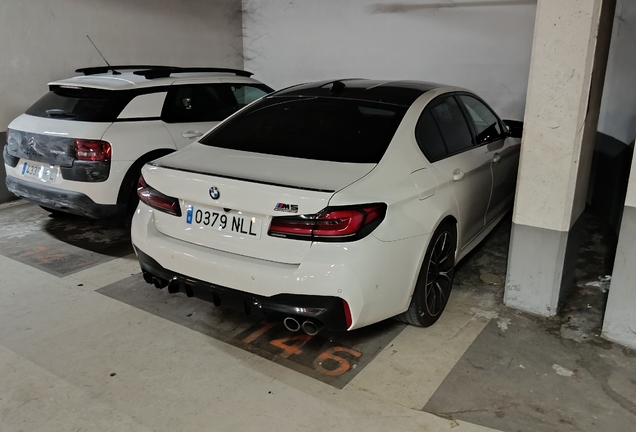 BMW M5 F90 Competition 2021