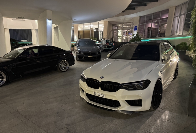 BMW M5 F90 Competition 2021