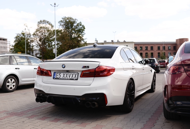 BMW M5 F90 Competition