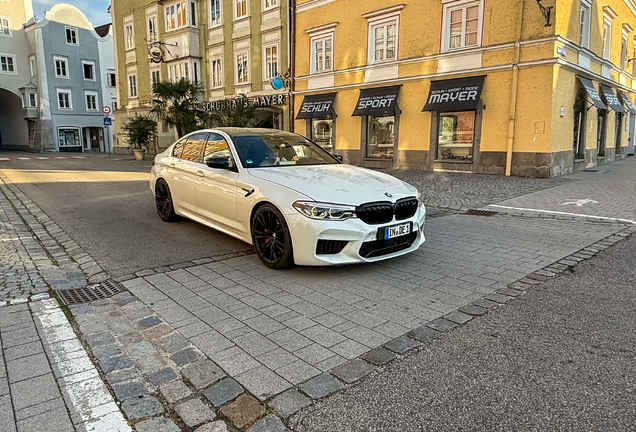 BMW M5 F90 Competition