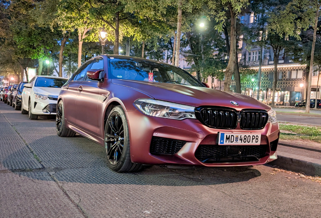BMW M5 F90 First Edition