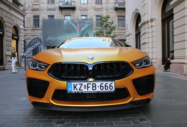 BMW M8 F91 Convertible Competition