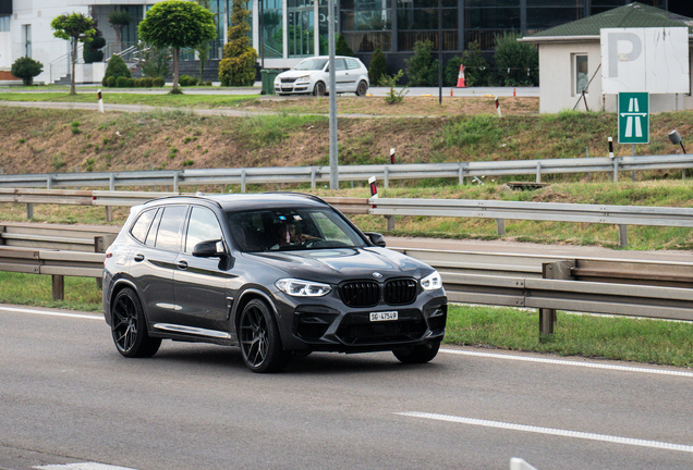 BMW X3 M F97 Competition