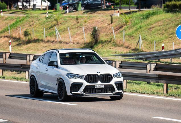 BMW X6 M F96 Competition