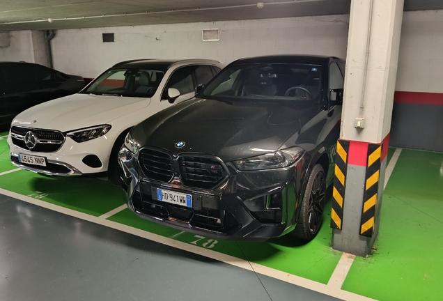 BMW X6 M F96 Competition 2024