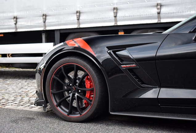 Chevrolet Corvette C7 Grand Sport Convertible