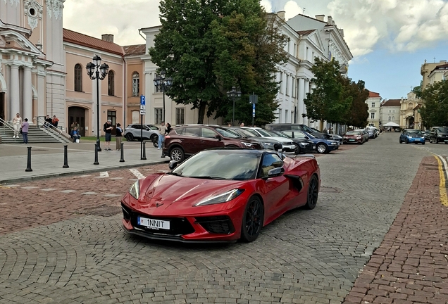 Chevrolet Corvette C8 Stingray Convertible